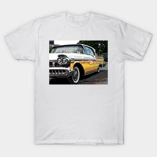 Cartoon Classic Car T-Shirt